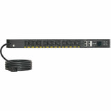 Eaton Single-Phase Metered Input Rack PDU G4, 100-240V, 24 Outlets, 16A, 3.8kW, C20/L6-20 Input, 10 ft. Cord, 0U Vertical — EVMIL620A