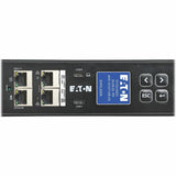 Eaton Single-Phase Metered Input Rack PDU G4, 100-240V, 24 Outlets, 16A, 3.8kW, C20/L6-20 Input, 10 ft. Cord, 0U Vertical — EVMIL620A
