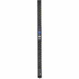 Eaton Single-Phase Metered Input Rack PDU G4, 100-240V, 24 Outlets, 16A, 3.8kW, C20/L6-20 Input, 10 ft. Cord, 0U Vertical — EVMIL620A