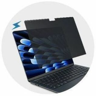 Kensington MagPro Elite Magnetic Privacy Screen Filter for Apple MacBook Air 15" (M2, 2023) — K58306WW