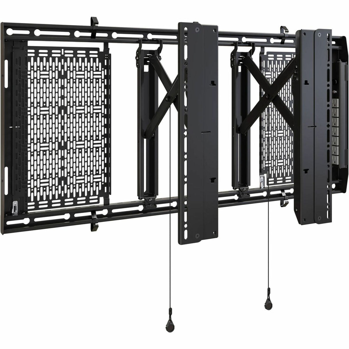 Chief Tempo PDU Bundle Flat Panel Wall Mount - For 49-86 Inch Displays - VESA Wall Mount - Black — AS3LDP7