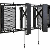 Chief Tempo PDU Bundle Flat Panel Wall Mount - For 49-86 Inch Displays - VESA Wall Mount - Black — AS3LDP7