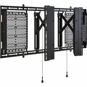 Chief Tempo PDU Bundle Flat Panel Wall Mount - For 49-86 Inch Displays - VESA Wall Mount - Black — AS3LDP7