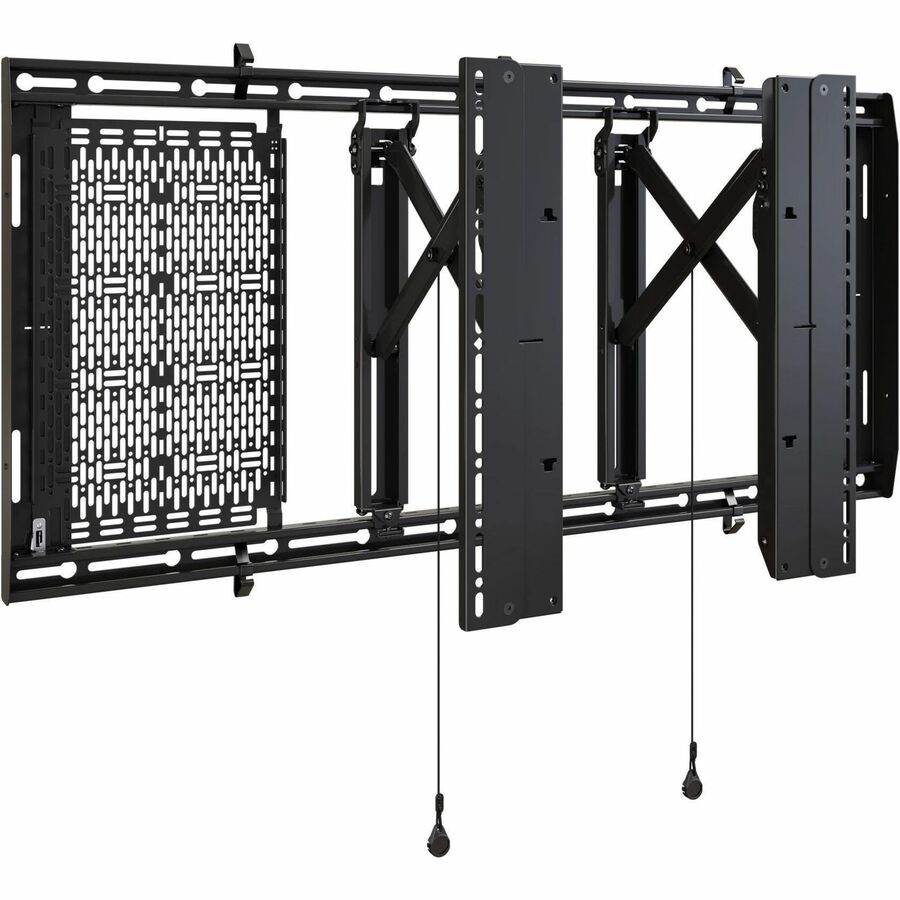 Chief Tempo PDU Bundle Flat Panel Wall Mount - For 49-86 Inch Displays - VESA Wall Mount - Black — AS3LDP7