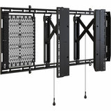 Chief Tempo PDU Bundle Flat Panel Wall Mount - For 49-86 Inch Displays - VESA Wall Mount - Black — AS3LDP7