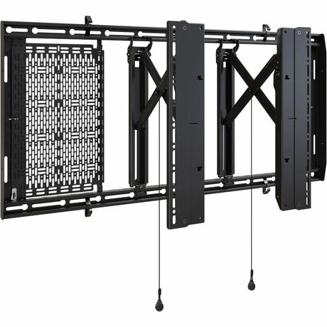Chief Tempo PDU Bundle Flat Panel Wall Mount - For 49-86 Inch Displays - VESA Wall Mount - Black — AS3LDP7