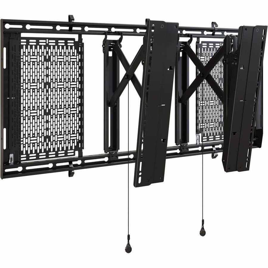 Chief Tempo PDU Bundle Flat Panel Wall Mount - For 49-86 Inch Displays - VESA Wall Mount - Black — AS3LDP7