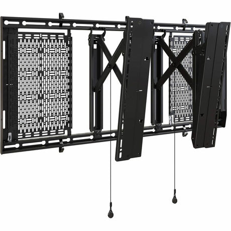 Chief Tempo PDU Bundle Flat Panel Wall Mount - For 49-86 Inch Displays - VESA Wall Mount - Black — AS3LDP7