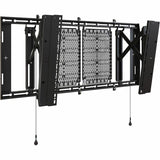 Chief Tempo PDU Bundle Flat Panel Wall Mount - For 49-86 Inch Displays - VESA Wall Mount - Black — AS3LDP7