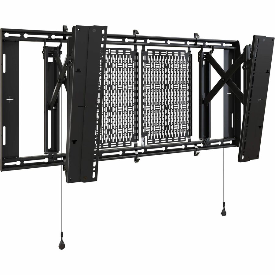 Chief Tempo PDU Bundle Flat Panel Wall Mount - For 49-86 Inch Displays - VESA Wall Mount - Black — AS3LDP7