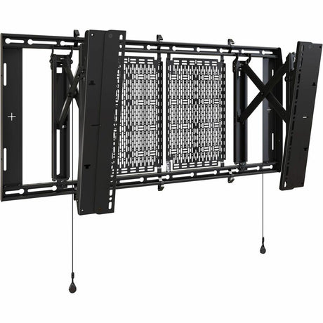 Chief Tempo PDU Bundle Flat Panel Wall Mount - For 49-86 Inch Displays - VESA Wall Mount - Black — AS3LDP7