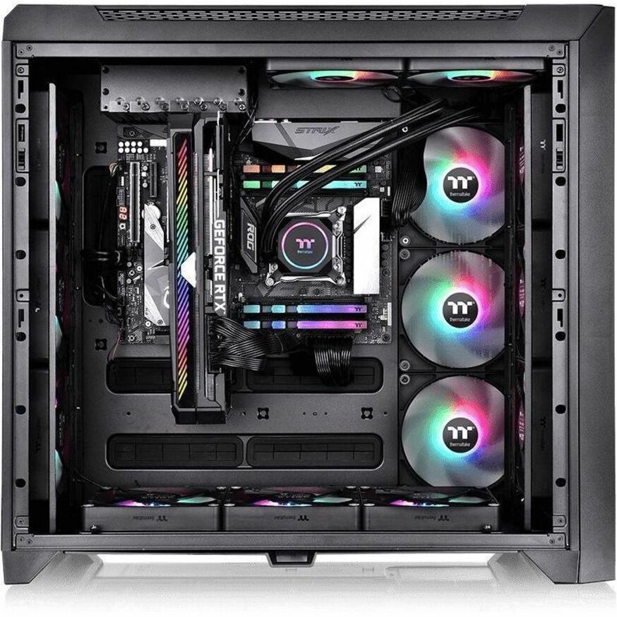 Thermaltake CTE C750 TG ARGB Full Tower Chassis — CA-1X6-00F1WN-01