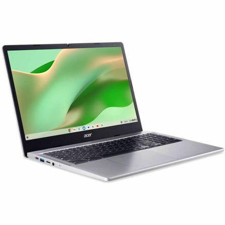 Acer Chromebook 315 CB315-5H-C4Z5 15.6" Chromebook - Full HD - Intel N100 - 8 GB - 64 GB Flash Memory - English (US) Keyboard - Silver — NX.KRNAA.002