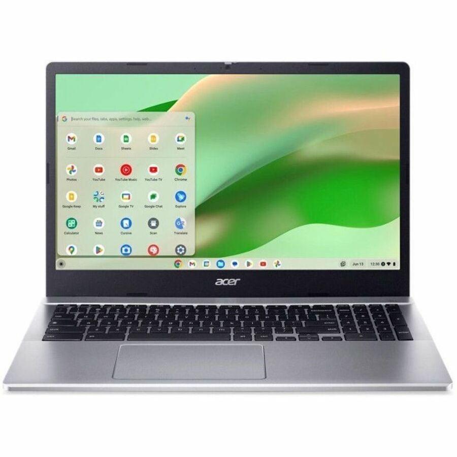 Acer Chromebook 315 CB315-5H-C4Z5 15.6" Chromebook - Full HD - Intel N100 - 8 GB - 64 GB Flash Memory - English (US) Keyboard - Silver — NX.KRNAA.002
