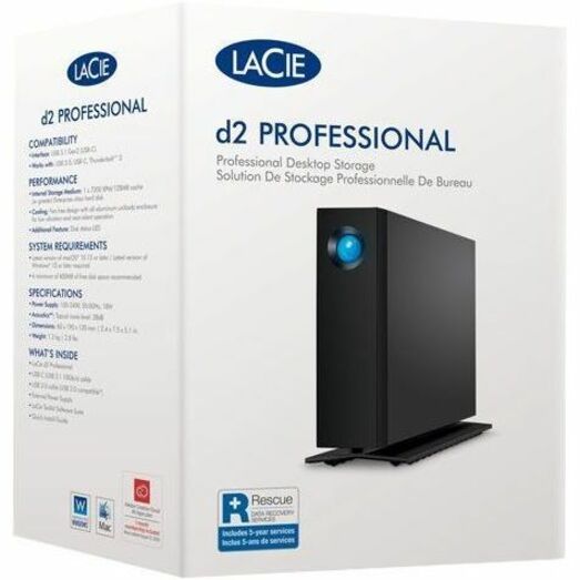 Seagate d2 Professional 24 TB Hard Drive - 3.5" External — STHA24000800