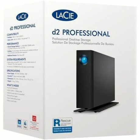 Seagate d2 Professional 24 TB Hard Drive - 3.5" External — STHA24000800