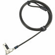 Kensington Slim N17 2.0 Combination Laptop Lock for Wedge-Shaped Slots — K65094WW
