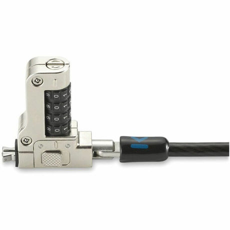 Kensington Slim N17 2.0 Combination Laptop Lock for Wedge-Shaped Slots — K65094WW