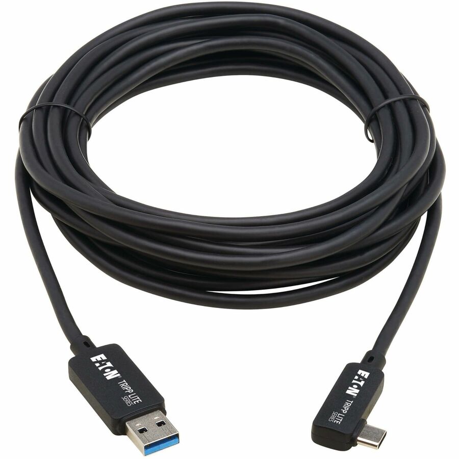 Eaton Tripp Lite Series VR Link Active Optical Cable (AOC) for Meta Quest 2, USB-A to USB-C (M/M), USB 3.2 Gen 1, 5 m (16.4 ft.) — UVR-05M-CA-AOC