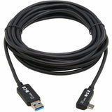 Eaton Tripp Lite Series VR Link Active Optical Cable (AOC) for Meta Quest 2, USB-A to USB-C (M/M), USB 3.2 Gen 1, 5 m (16.4 ft.) — UVR-05M-CA-AOC