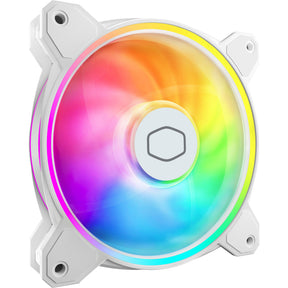 Cooler Master MasterFan MF120 Halo² White Edition — MFL-B2DW-21NP2-R2