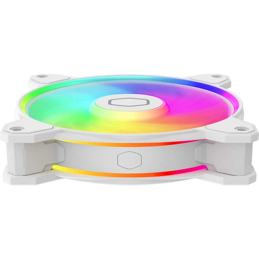 Cooler Master MasterFan MF120 Halo² White Edition — MFL-B2DW-21NP2-R2