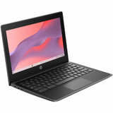 HP Fortis G10 11.6" Chromebook - HD - Intel N-Series N100 - 4 GB - 32 GB Flash Memory - English Keyboard - Jack Black - Smart Buy — 9R3A9UT#ABA