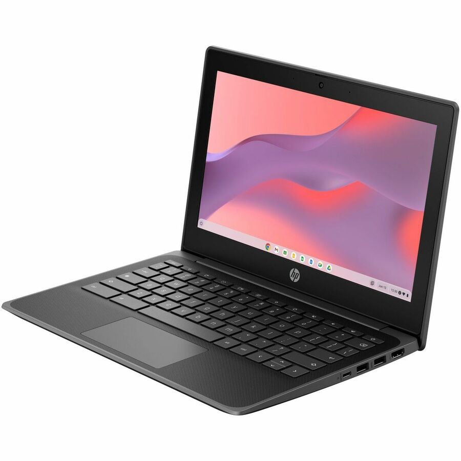 HP Fortis G10 11.6" Chromebook - HD - Intel N-Series N100 - 4 GB - 32 GB Flash Memory - English Keyboard - Jack Black - Smart Buy — 9R3A9UT#ABA