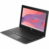HP Fortis G10 11.6" Chromebook - HD - Intel N-Series N100 - 4 GB - 32 GB Flash Memory - English Keyboard - Jack Black - Smart Buy — 9R3A9UT#ABA