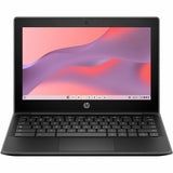 HP Fortis G10 11.6" Chromebook - HD - Intel N-Series N100 - 4 GB - 32 GB Flash Memory - English Keyboard - Jack Black - Smart Buy — 9R3A9UT#ABA