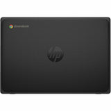 HP Fortis G10 11.6" Chromebook - HD - Intel N-Series N100 - 4 GB - 32 GB Flash Memory - English Keyboard - Jack Black - Smart Buy — 9R3A9UT#ABA