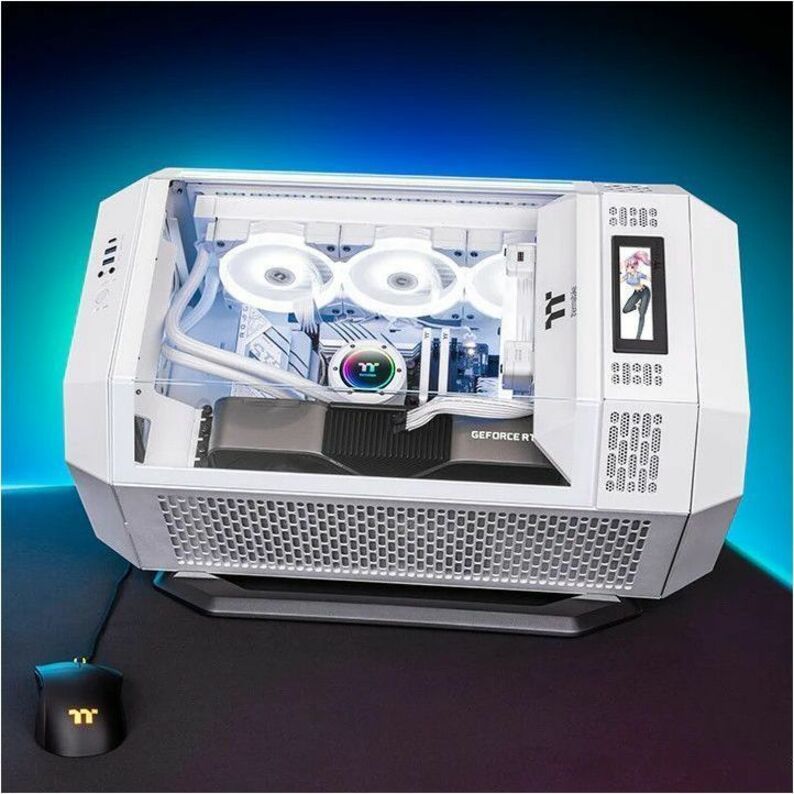 Thermaltake The Tower 300 Micro Tower Chassis — CA-1Y4-00S6WN-00