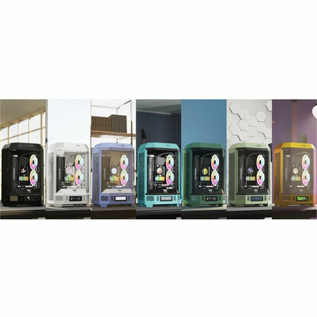 Thermaltake The Tower 300 Micro Tower Chassis — CA-1Y4-00S6WN-00