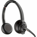 Poly Savi 8220 UC Microsoft Teams Certified DECT 1920-1930 MHz USB-A Headset — 77Y82AA#ABA