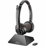 Poly Savi 8220 UC Microsoft Teams Certified DECT 1920-1930 MHz USB-A Headset — 77Y82AA#ABA