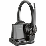 Poly Savi 8220 UC Microsoft Teams Certified DECT 1920-1930 MHz USB-A Headset — 77Y82AA#ABA
