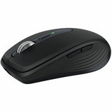Logitech MX Anywhere 3S Compact Wireless Mouse, Fast Scrolling, 8K DPI Any-Surface Tracking, Quiet Clicks - Black — 910-006928