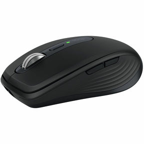 Logitech MX Anywhere 3S Compact Wireless Mouse, Fast Scrolling, 8K DPI Any-Surface Tracking, Quiet Clicks - Black — 910-006928