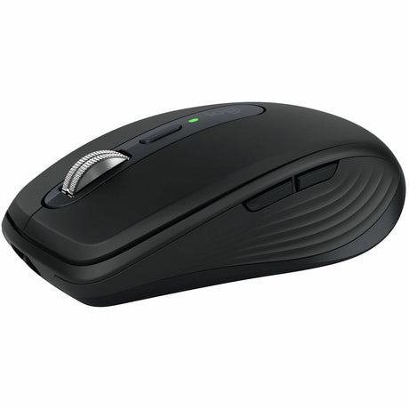 Logitech MX Anywhere 3S Compact Wireless Mouse, Fast Scrolling, 8K DPI Any-Surface Tracking, Quiet Clicks - Black — 910-006928