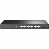 TP-Link Omada SG3428XPP-M2 - Omada 24-Port 2.5GBASE-T and 4-Port 10GE SFP+ L2+ Managed Switch with 16-Port PoE+ & 8-Port PoE++ — SG3428XPP-M2