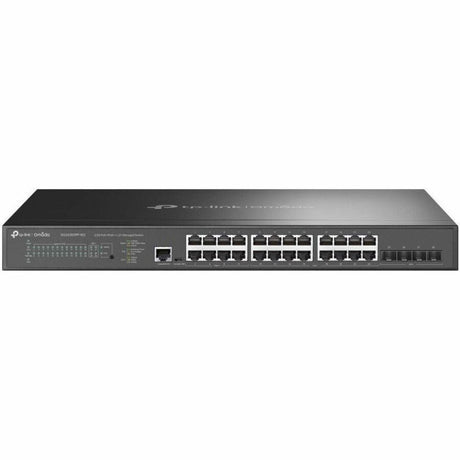TP-Link Omada SG3428XPP-M2 - Omada 24-Port 2.5GBASE-T and 4-Port 10GE SFP+ L2+ Managed Switch with 16-Port PoE+ & 8-Port PoE++ — SG3428XPP-M2