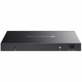 TP-Link Omada SG3428XPP-M2 - Omada 24-Port 2.5GBASE-T and 4-Port 10GE SFP+ L2+ Managed Switch with 16-Port PoE+ & 8-Port PoE++ — SG3428XPP-M2