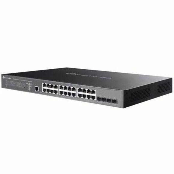 TP-Link Omada SG3428XPP-M2 - Omada 24-Port 2.5GBASE-T and 4-Port 10GE SFP+ L2+ Managed Switch with 16-Port PoE+ & 8-Port PoE++ — SG3428XPP-M2