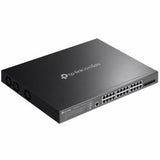 TP-Link Omada SG3428XPP-M2 - Omada 24-Port 2.5GBASE-T and 4-Port 10GE SFP+ L2+ Managed Switch with 16-Port PoE+ & 8-Port PoE++ — SG3428XPP-M2