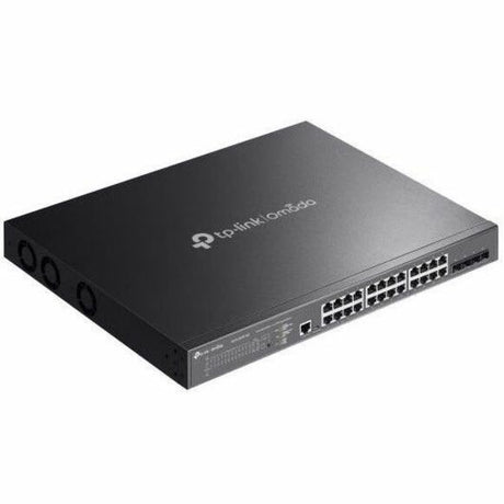 TP-Link Omada SG3428XPP-M2 - Omada 24-Port 2.5GBASE-T and 4-Port 10GE SFP+ L2+ Managed Switch with 16-Port PoE+ & 8-Port PoE++ — SG3428XPP-M2