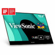 ViewSonic VX1655-4K-OLED 15.6 Inch 4K UHD Portable OLED Monitor with 2 Way Powered 60W USB C, Mini HDMI, Dual Speakers, and Built-in Stand with Magnetic Cover — VX1655-4K-OLED