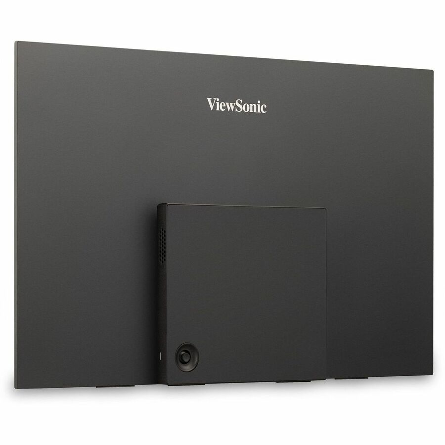 ViewSonic VX1655-4K-OLED 15.6 Inch 4K UHD Portable OLED Monitor with 2 Way Powered 60W USB C, Mini HDMI, Dual Speakers, and Built-in Stand with Magnetic Cover — VX1655-4K-OLED