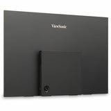 ViewSonic VX1655-4K-OLED 15.6 Inch 4K UHD Portable OLED Monitor with 2 Way Powered 60W USB C, Mini HDMI, Dual Speakers, and Built-in Stand with Magnetic Cover — VX1655-4K-OLED