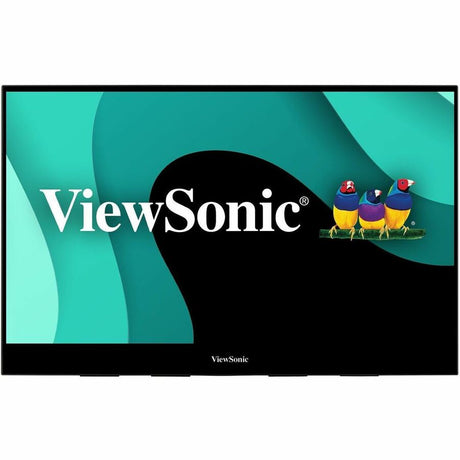ViewSonic VX1655-4K-OLED 15.6 Inch 4K UHD Portable OLED Monitor with 2 Way Powered 60W USB C, Mini HDMI, Dual Speakers, and Built-in Stand with Magnetic Cover — VX1655-4K-OLED