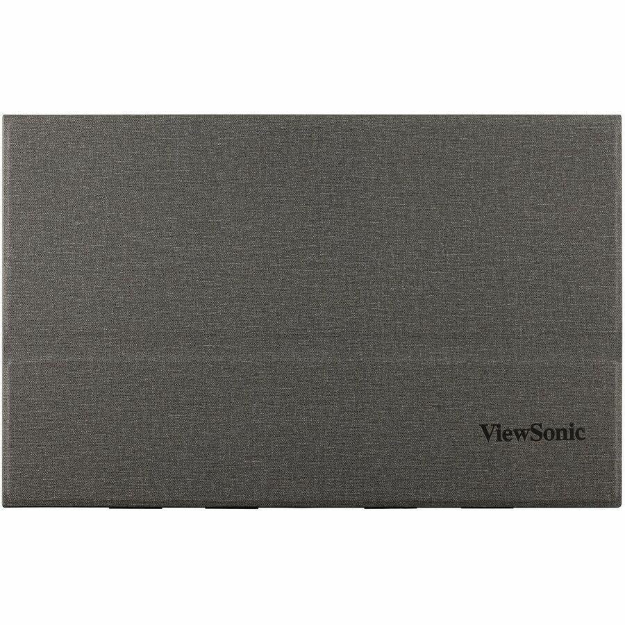 ViewSonic VX1655-4K-OLED 15.6 Inch 4K UHD Portable OLED Monitor with 2 Way Powered 60W USB C, Mini HDMI, Dual Speakers, and Built-in Stand with Magnetic Cover — VX1655-4K-OLED